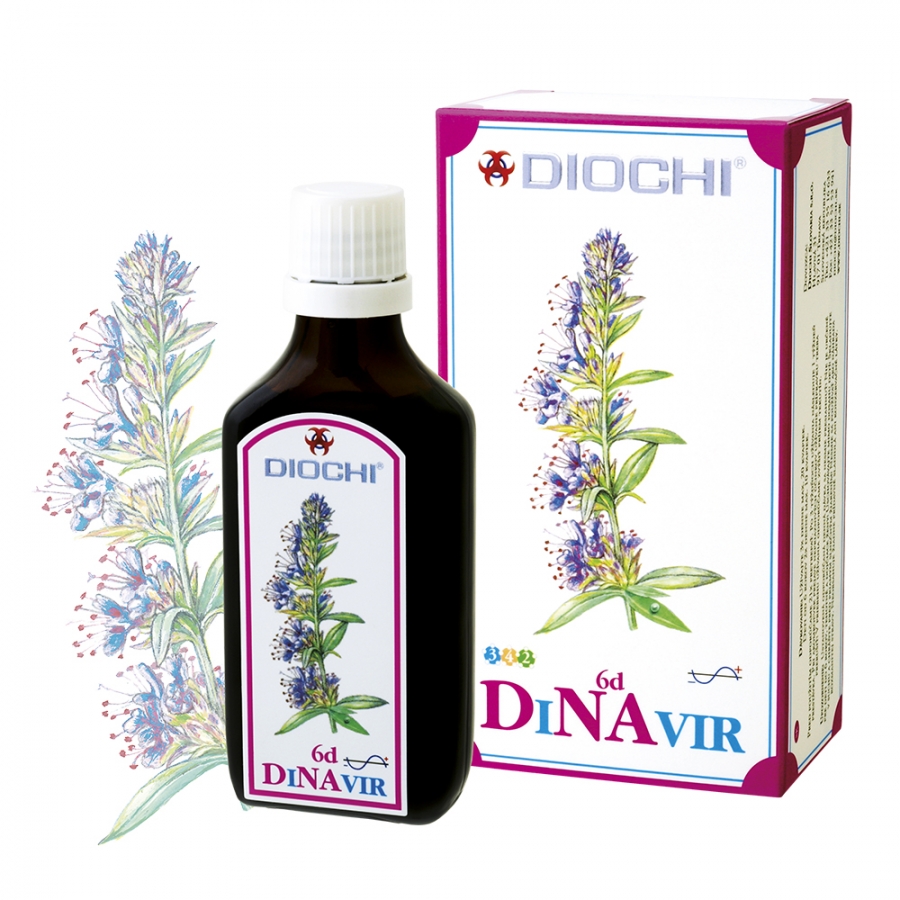 DIOCHI DiNAvir - kapky 50 ml