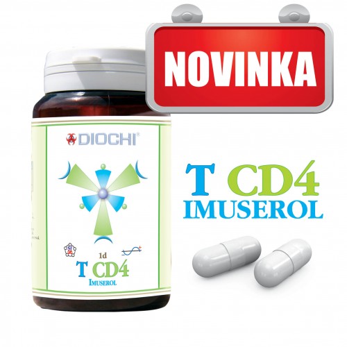 DIOCHI T CD4 Imuserol - 80 kapslí 