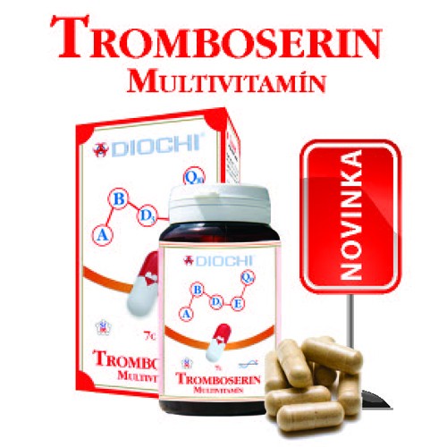 DIOCHI Tromboserin multivitamín - 80 kapslí 