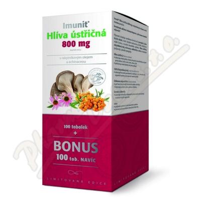 Hlíva ústřičná 800 mg s rakytníkem a echinaceou Imunit 200 tablet SKLADEM