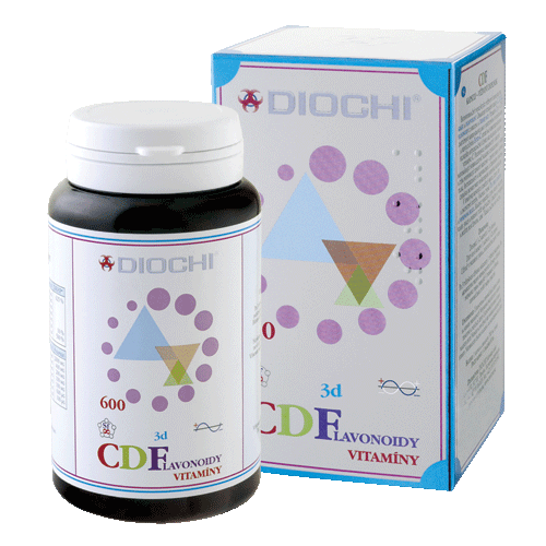 CDF flavonoidy a vitamíny