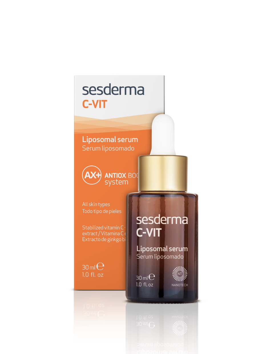 SSDERMA C-VIT liposomální sérum 30ml