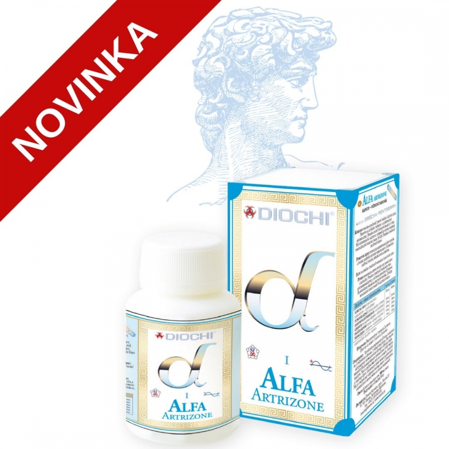 DIOCHI Alfa artrizone kapsle