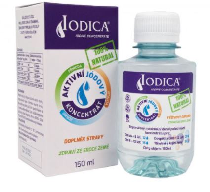 IODICA Jódový koncentrát 150ml
