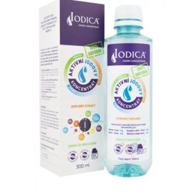 IODICA Jódový koncetrát 300ml