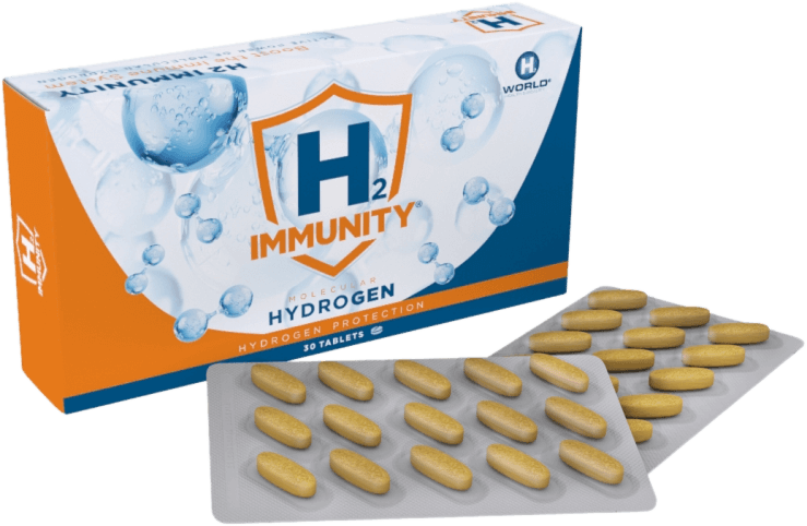 H2 Immunity® 30 tablet | Molekulární vodík®