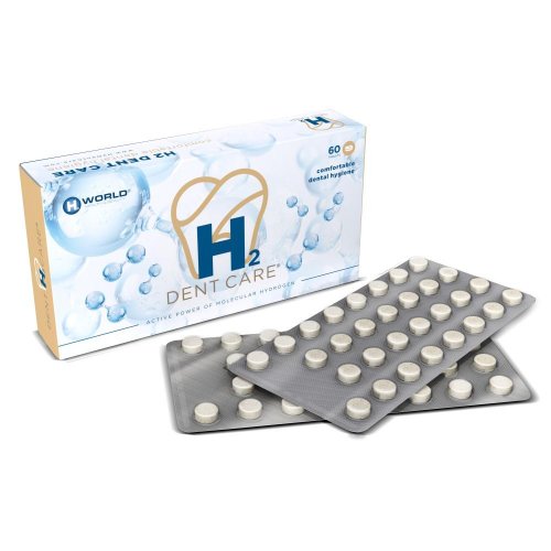 H2 Dent Care® 60 tablet | Molekulární vodík®