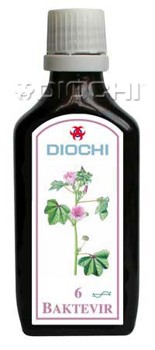 DIOCHI BAKTEVIR - kapky 50ml SKLADEM 