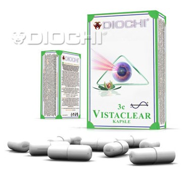 DIOCHI VISTA CLEAR - 60 kapslí 