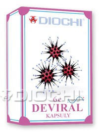 DIOCHI DEVIRAL PLUS - 60 kapslí 