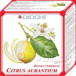 Citrus aurantium - čaj 100g