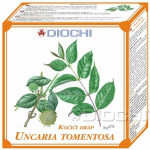 Uncaria tomentosa - čaj 80g